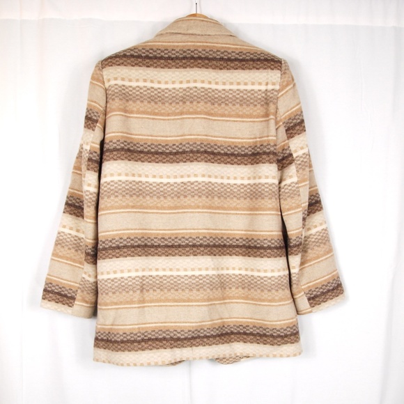 90's Braetan South West Blanket Wool Blend Blazer - Picture 8 of 8